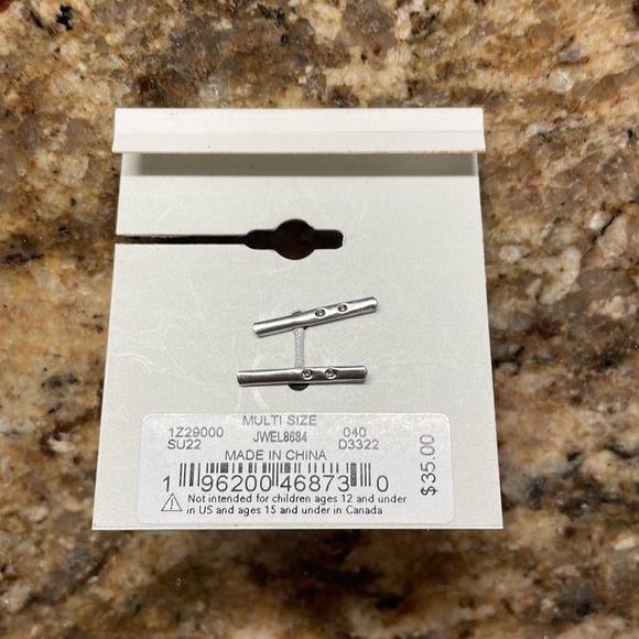 Silver Stackable Ring Set - Picture 2 of 2